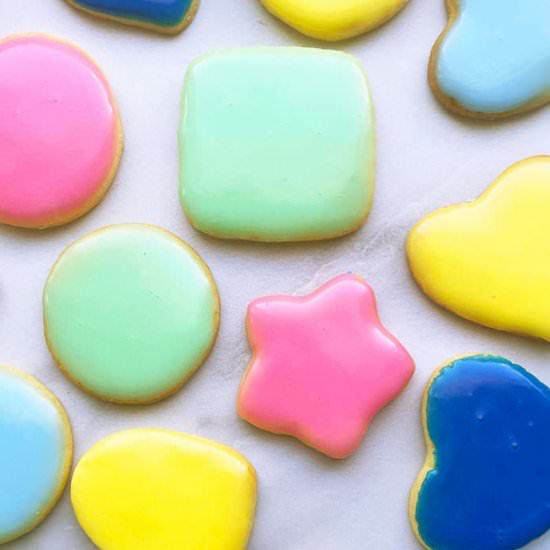Easy Glace Icing - Recipe photo by Cakewhiz