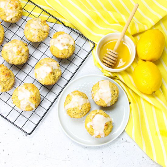 Lemon Chia Muffins - Recipe photo by bittersideofsweet