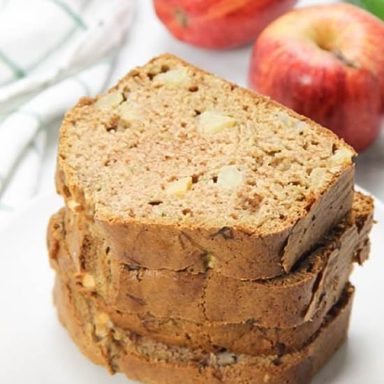 Apple Zucchini Bread - Recipe photo by bittersideofsweet