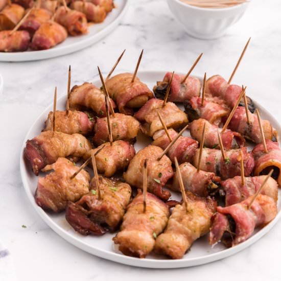 Bacon Wrapped Appetizers - Recipe photo by simplystacie