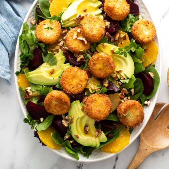 Roasted Beet Salad - Recipe photo by Lemon blossoms