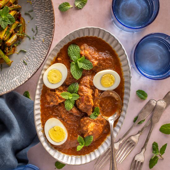 Doro Wat (Ethiopian Chicken Stew) - Recipe photo by primalwellnesscoach
