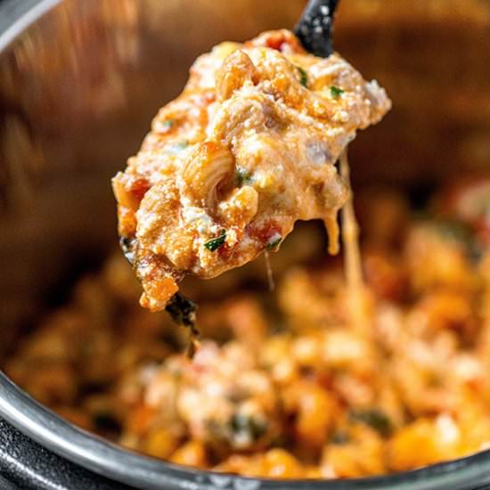 Instant Pot Baked Ziti - Recipe photo by Skinnytaste