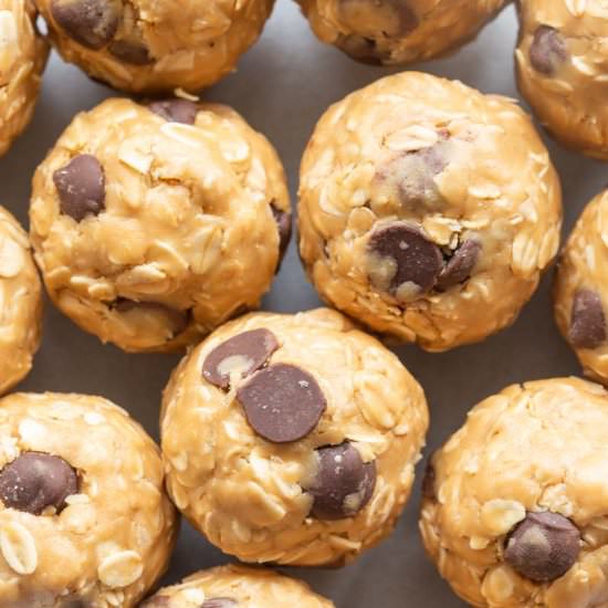 3 Ingredient Energy Balls - Recipe photo by earthblokes
