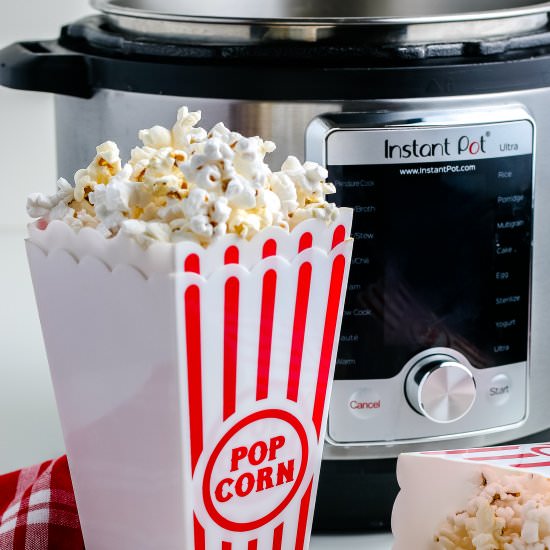 Instant Pot Popcorn - Recipe photo by EasyBudgetRecipes