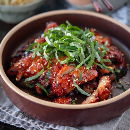 Chicken Bulgogi - Recipe photo by beyondkimchee