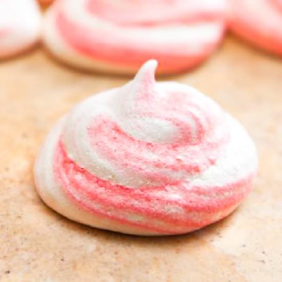 Meringue Kisses - Recipe photo by servedfromscratch
