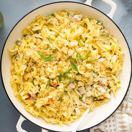Tuna Noodle Casserole - Recipe photo by bellyfull