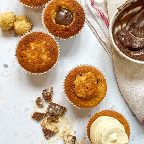 Chocolate Malted Milk Cupcakes - Recipe photo by bakingwithaimee