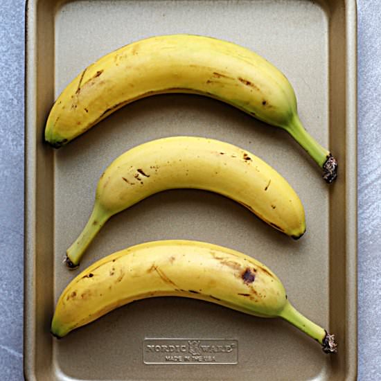 How To Ripen A Banana - Recipe photo by Delightful Mom Food