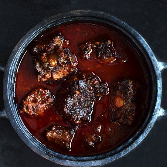 Oxtail Curry - Recipe photo by My Annoying Opinions