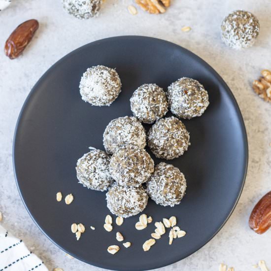 No-Bake Energy Bites - Recipe photo by Healthy Life Trainer