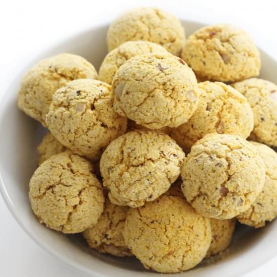 Air Fryer Hush Puppies (GF/V) - Recipe photo by strengthandsunshine