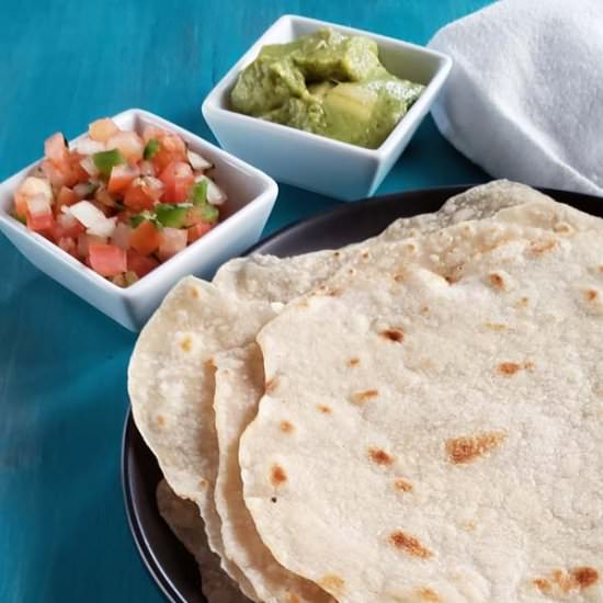 Sourdough Flour Tortillas - Recipe photo by RaspberriesAndKohlrabi
