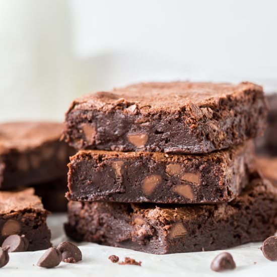 Easy One Bowl Brownies - Recipe photo by pumpkinnspice
