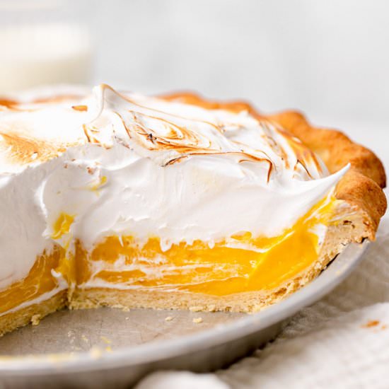 Lemon Meringue Pie - Recipe photo by grandbabycakes