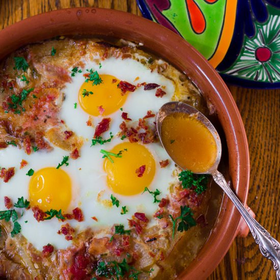 Castilian Garlic Soup - Recipe photo by Gday Souffle