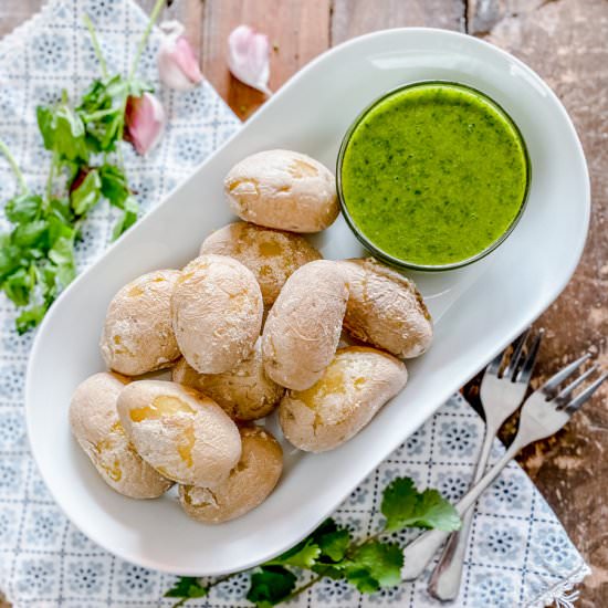 Spanish Wrinkled Potatoes - Recipe photo by Spain on a Fork