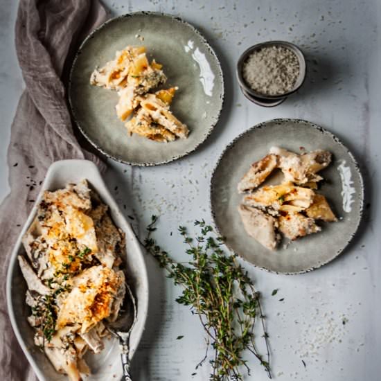 Chicken tetrazzini - Recipe photo by katethebaker