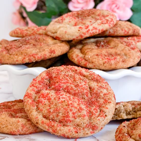 Red Hot Snickerdoodles - Recipe photo by Elle Jay at Home