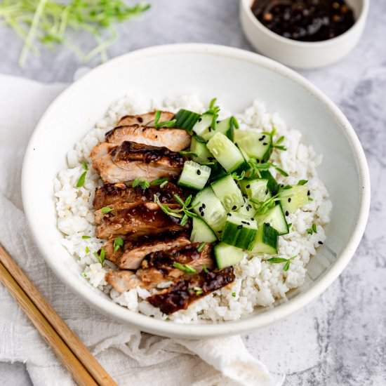 The Best Grilled Teriyaki Chicken - Recipe photo by dashofhoney