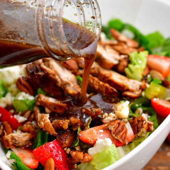 Balsamic Vinaigrette - Recipe photo by WillCookForSmiles