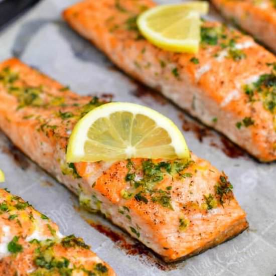 Healthy Salmon Recipe - Recipe photo by WillCookForSmiles