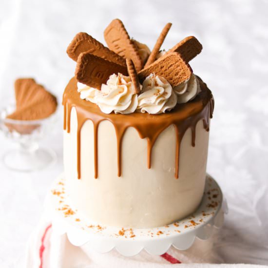 Biscoff Cake - Recipe photo by A baJillian Recipes