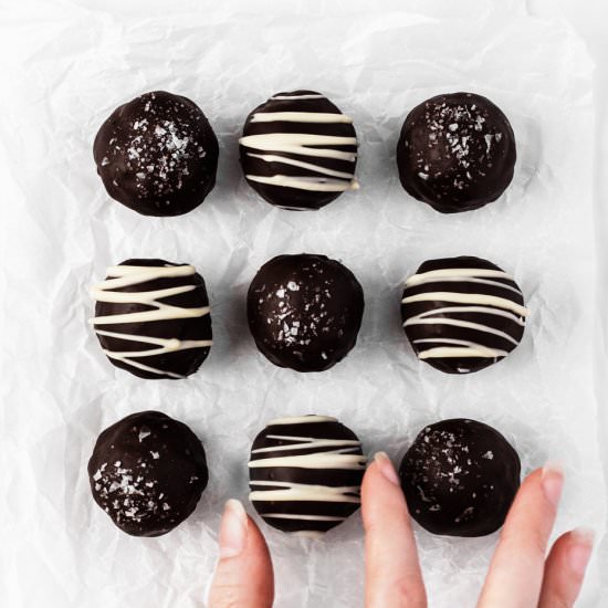 russian chocolate cake truffles - Recipe photo by damnspicy
