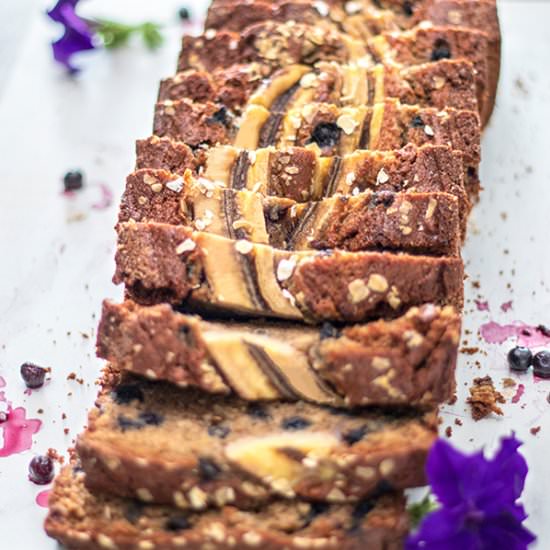 Ultimate Blueberry Banana Bread - Recipe photo by URBANBAKES