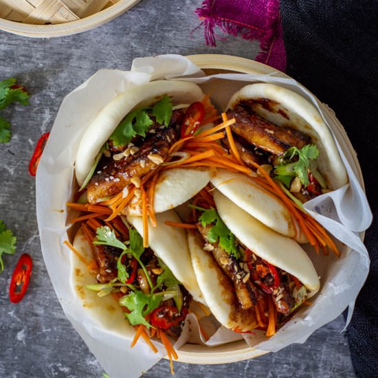 Pork Belly Bao - Recipe photo by AnotherFoodBlogger