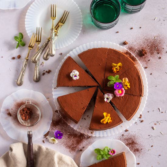 Flourless Chocolate Cake - Recipe photo by primalwellnesscoach