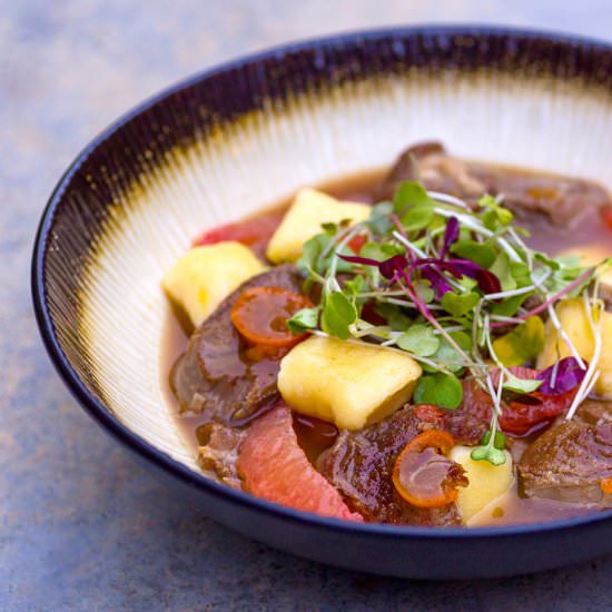 Lamb in Smokey Kumquat Jus - Recipe photo by primalwellnesscoach