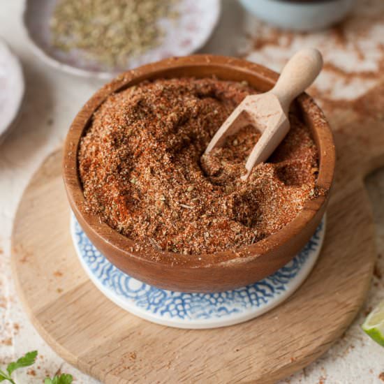 Fajita seasoning recipe - Recipe photo by everyday-delicious.com