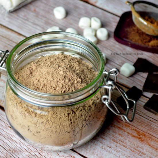INSTANT HOT CHOCOLATE MIX - Recipe photo by thenotsocreativecook