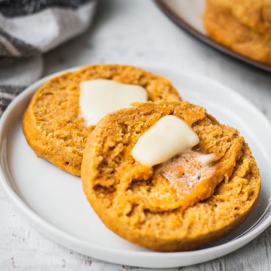 Vegan Sweet Potato Biscuits - Recipe photo by Shuangys Kitchensink