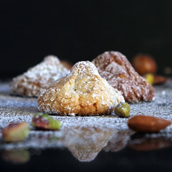Soft Nutty Cookie Bites - Recipe photo by glutenfreealchemist