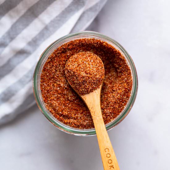 Famous Kansas City Rub - Recipe photo by garlic and zest