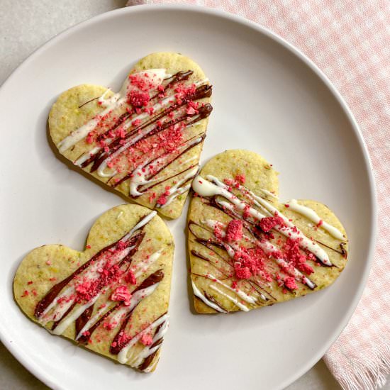 Pistachio Cookies - Recipe photo by thirstyradish