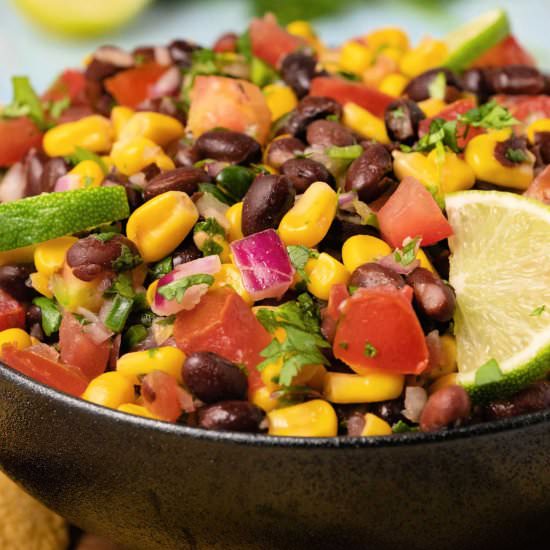 Black Bean Salsa - Recipe photo by gimmethatflavor