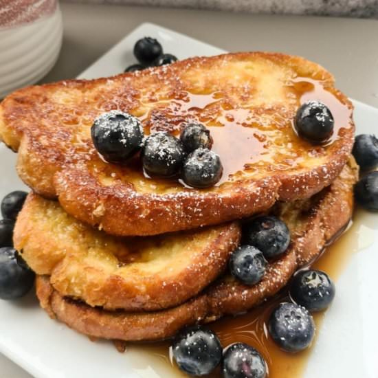 Coconut French Toast - Recipe photo by RominasLittleCorner