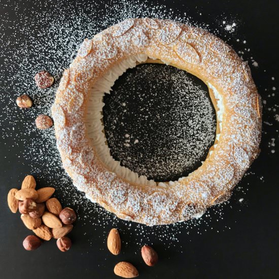 Vegan Paris-Brest - Recipe photo by littlelighthousebaking