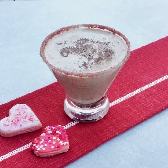 Chocolate Martini - Recipe photo by anothertablespoon