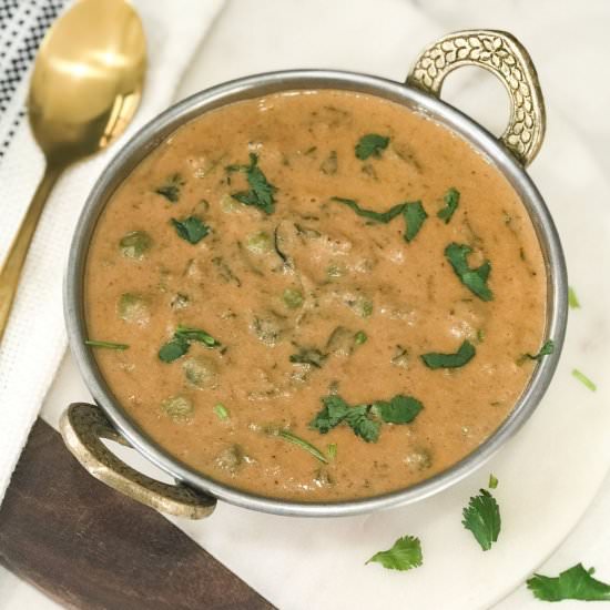 Methi Matar Malai - Recipe photo by Simple Sumptuous Cooking