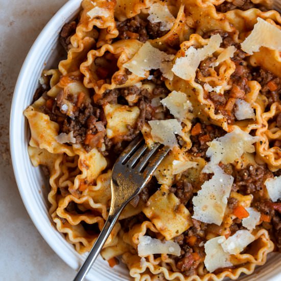 Classic Bolognese Sauce - Recipe photo by missrachelphipps