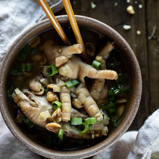 Cantonese Chicken Feet Soup - Recipe photo by Went Here 8 This