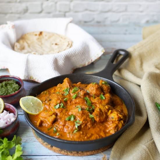 Low Fat Healthy Butter Chicken - Recipe photo by FoodTokWithSherin