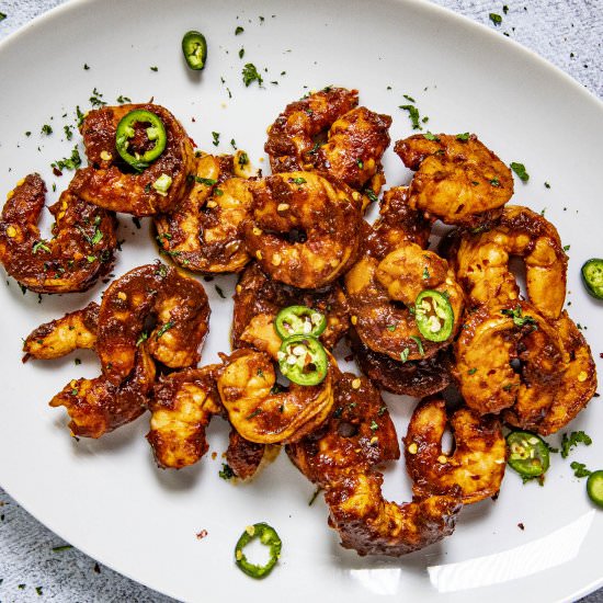 Camarones a la Diabla - Recipe photo by ChiliPepperMadness