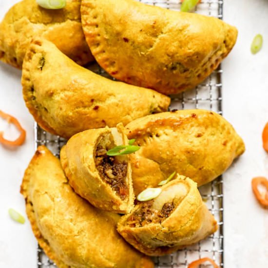 Jamaican Beef Patties - Recipe photo by grandbabycakes