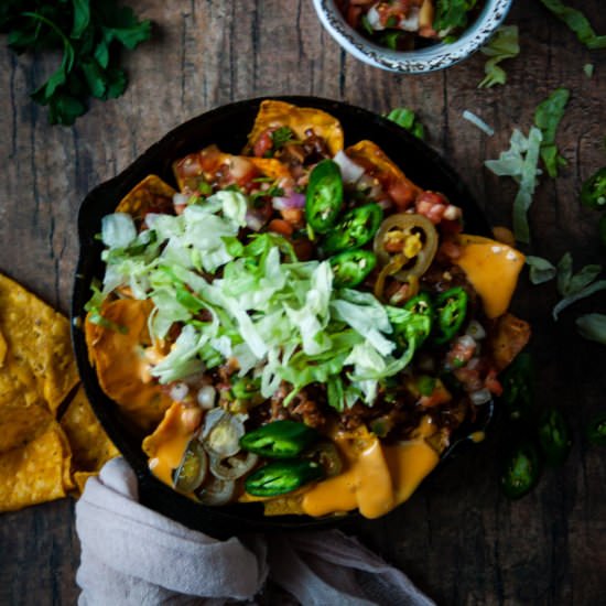 Bbq pulled pork nachos - Recipe photo by katethebaker